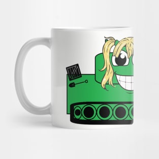 Combat tank Olivia Mug